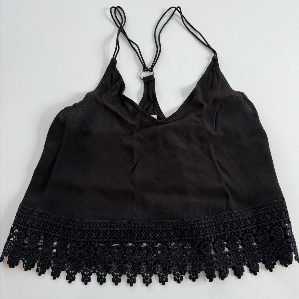 Ecoté Tank Black SZ S